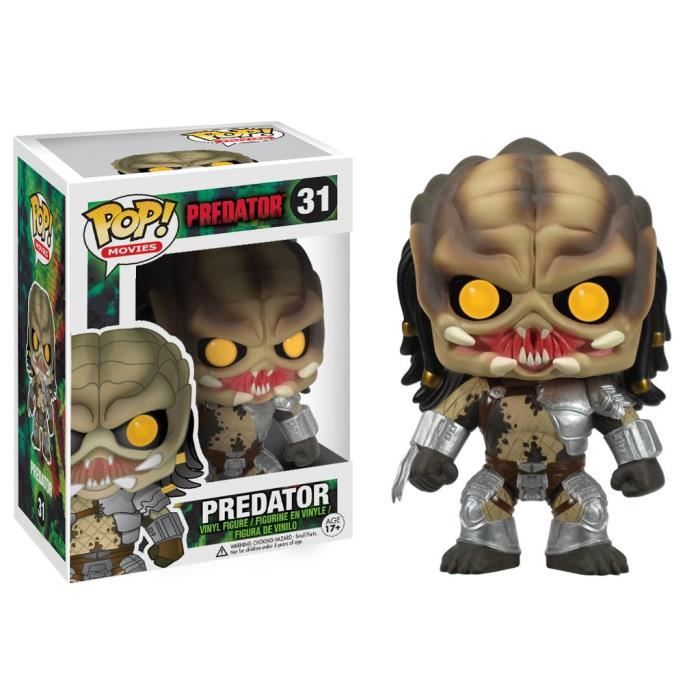 Figurine Funko Pop Predator Predator Cdiscount Jeux vid o