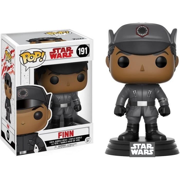 Figurine Funko Pop! Star Wars Ep.8 The Last Jedi : Finn - vue 1