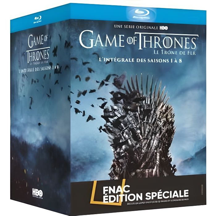 Non communiqué Coffret Game of Thrones L'intégrale Edition Spéciale Blu-ray - 5051889660446