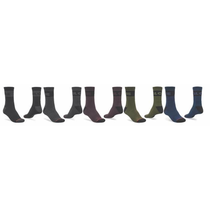 Lot de 5 chaussettes Globe Horizons Crew - dark assorted - 39/44 5
