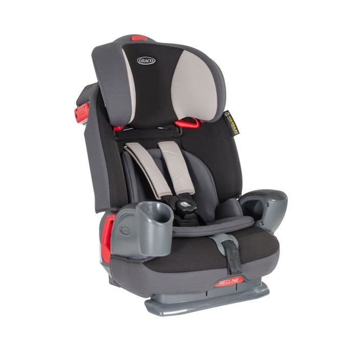 GRACO Si ge Auto Groupe 1 2 3 Nautilus Couleur Aluminium Achat