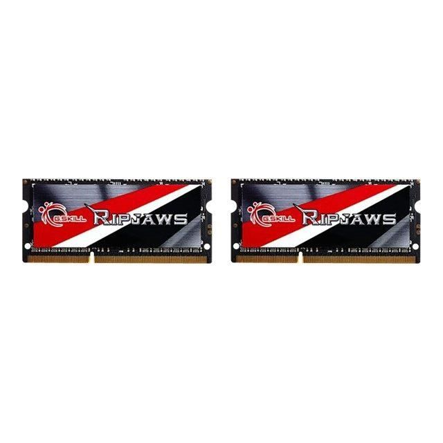 G.Skill Ripjaws F3 1866C11D 16GRSL DDR3 kit : 2 x 8 Go SO DIMM 204 broches 1866 MHz / PC3 14900 CL11 1.35 V mémoire sans tampon non ECC - vue 5