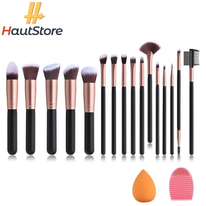 Lonimia Lot De 18 Pinceaux éponges En Mousse Pour La Peinture, Ensemble De Pinceaux En éponge