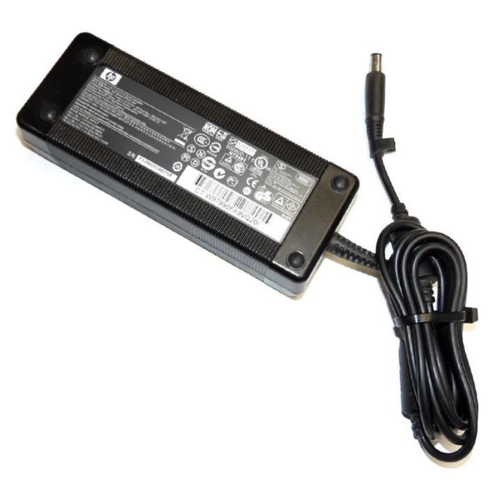 Chargeur Secteur PC Portable HP PPP016H HP-OW120F13 LF SE 384022-002 391174-001