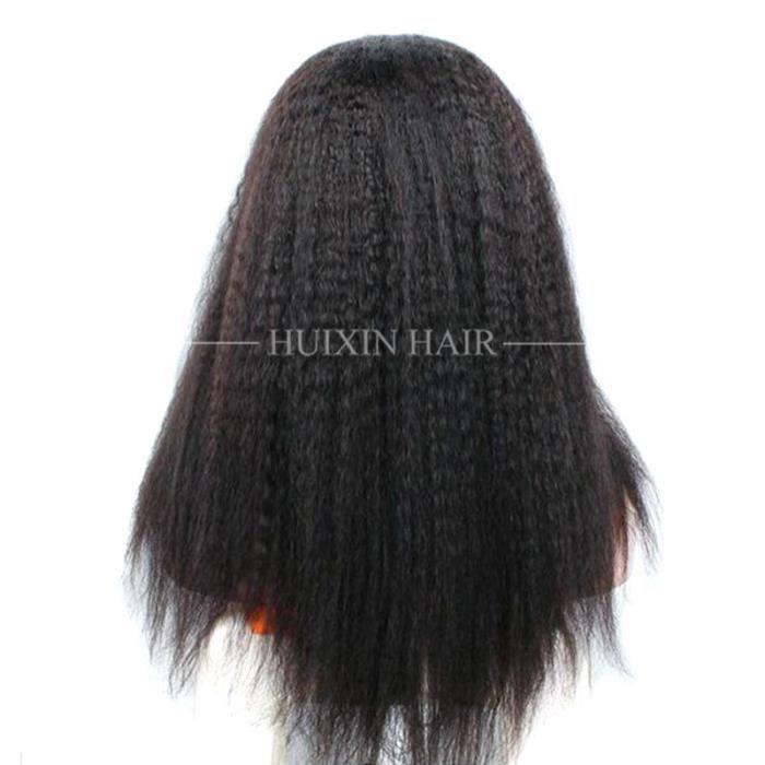 perruque cheveux remy hair