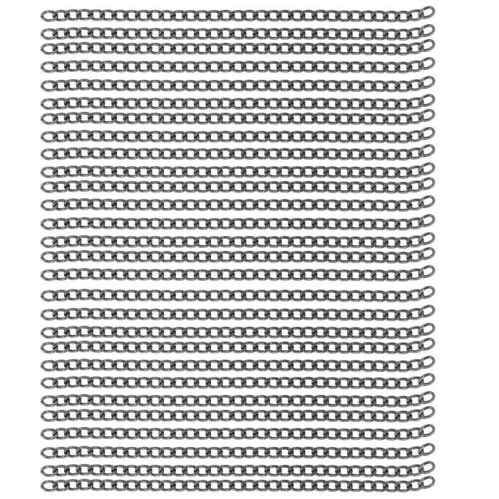 Connecteur Bikini MAGIDEAL - Boucle Chaîne En Métal - Bikini Strap Connector - Cuivre, Strass