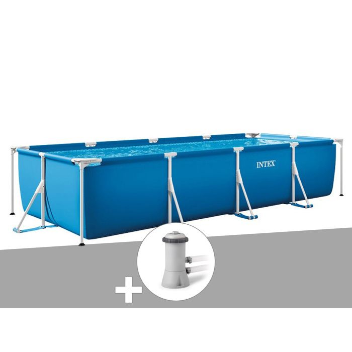 Piscine Tubulaire Rectangulaire Intex Destockage