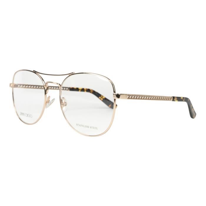 Lunette de vue femme jimmy choo clearance