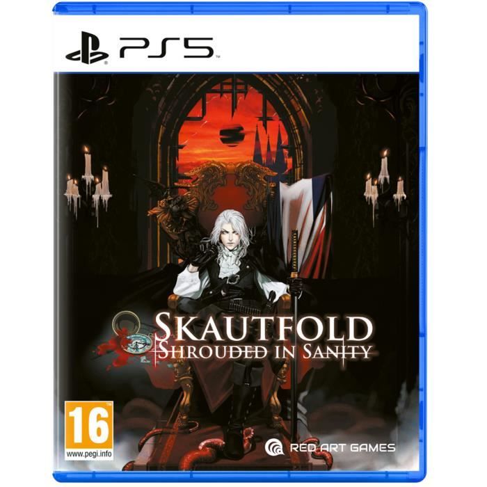 Survival horror Skautfold Shrouded In Sanity PS5 En boîte Octobre 2021 Jeu