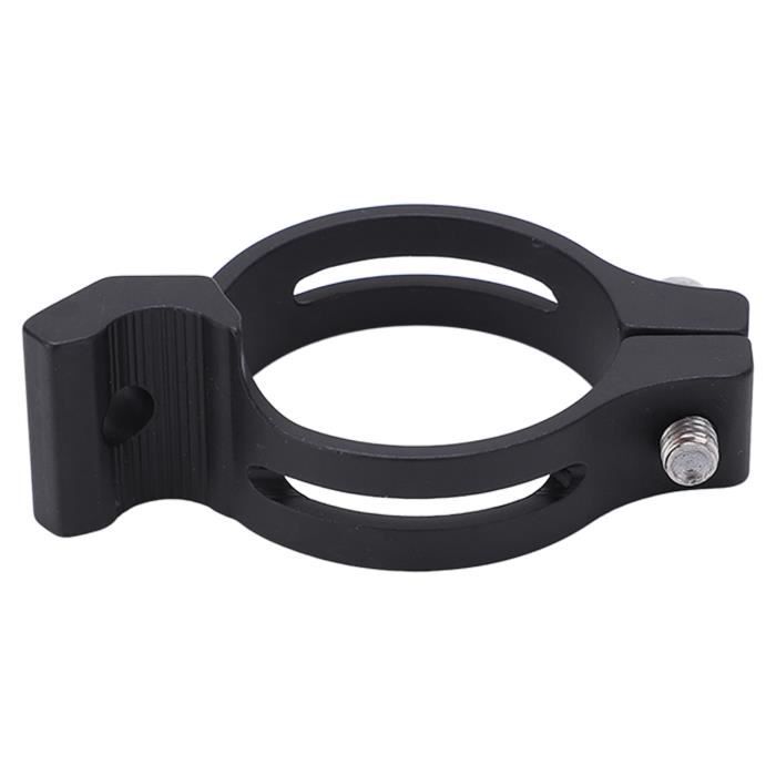 Collier De Dérailleur Avant Vélo - Alliage Alu - Réglable 31,8mm/34,9mm - Pour VTT Et Vélo De Ville