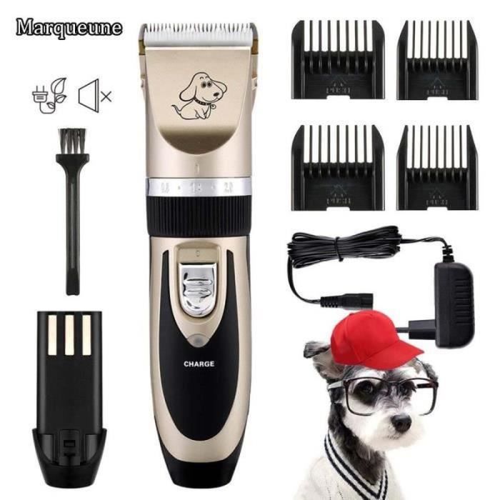 Meilleurs prix pour TONDEUSE POUR ANIMAL Tondeuse Chien Professionnelle MARQUEUNE Charge Rapide Tondeuse Chat Persan Silencieuse Tondeuse Animaux avec 4