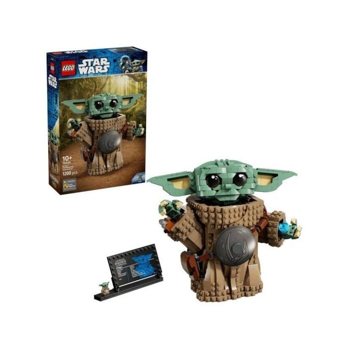 LEGO Star Wars 75446 Grogu (Apprenti du Mandalorien) - Jeu pour Garçon dès 10 ans - Cadeau
