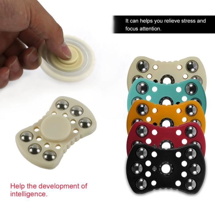 8 jouets sensoriels magnétiques pour adultes et ados : bague métal avec spinner et glisseur, anti-stress et anxiété, idéale pour aut - Jeux - Jouets 8 jouets sensoriels magnétiques pour adultes et ados : bague métal avec spinner et glisseur, anti-stress et anxiété, idéale pour aut - Jeux - Jouets