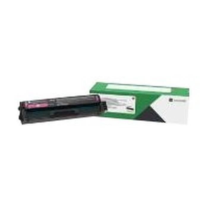 LEXMARK Cartouche toner Unison - Magenta - Laser - Rendement standard - 1500 pages