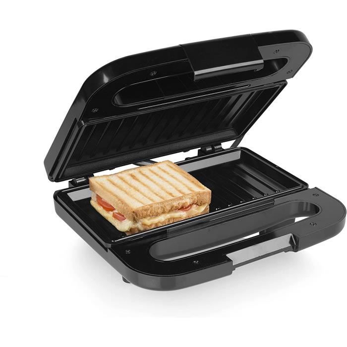Appareil A Sandwich Et Presse Panini 01.127005.01.001 À Croque-Monsieur Multifonction-Surface Cuisson 224