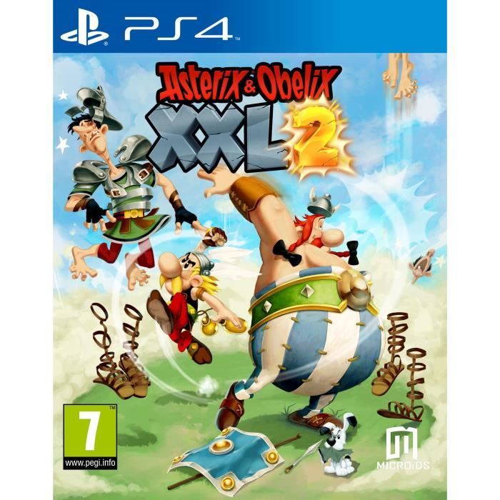 Just For Games Jeu PS4 - Asterix &Amp; Obelix Xxl2 Standard - Action - Microïds - Osome - 29 Novembre 2018
