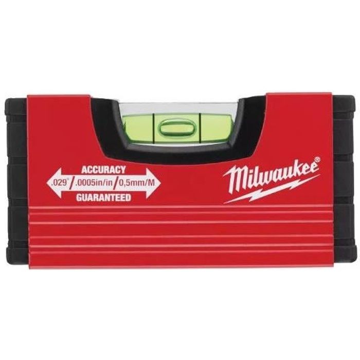 Niveau Minibox 10 cm MILWAUKEE 4932459100