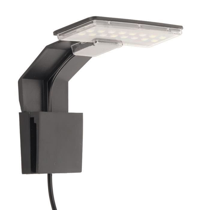 Comparer les prix de Mothinessto Clip d’aquarium sur la lumière Mini lumière LED ultra-mince à Clip pour animalerie eclairage Lumière bleue et blanche