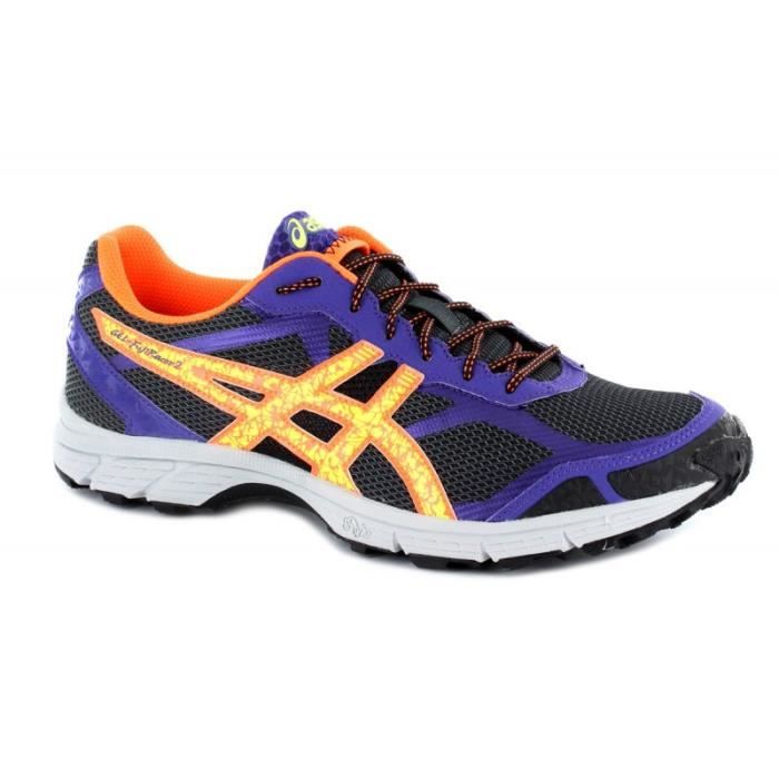 Ubicación marrón acampar ASICS GEL FUJI RACER 2 - Cdiscount Sport