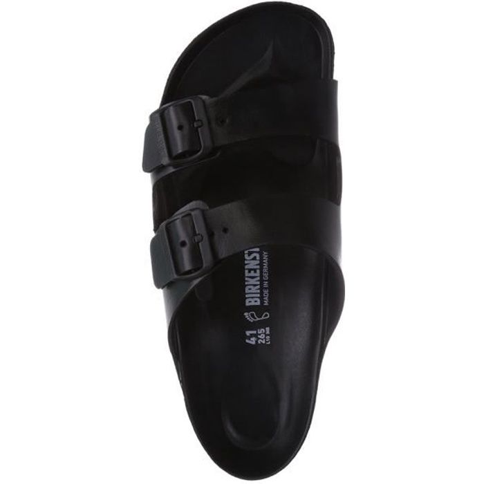 Sandales Birkenstock Arizona EVA Noir pour homme Noir Cdiscount