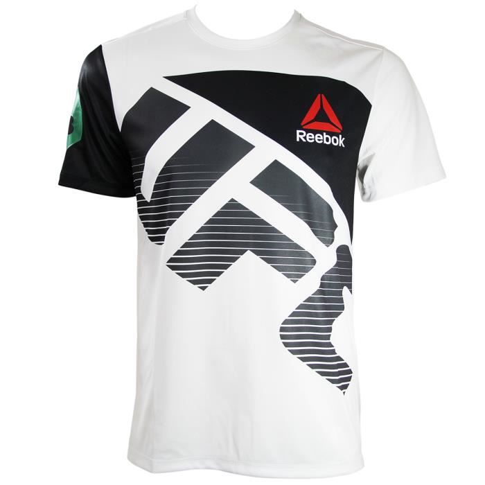 Vêtements homme T-shirts Reebok Combat Ufc Fk Cmg Jersey Gris - Cdiscount  Sport