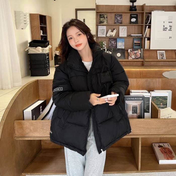 Manteau femme Hiver court petite personne Nouvelle arrivee