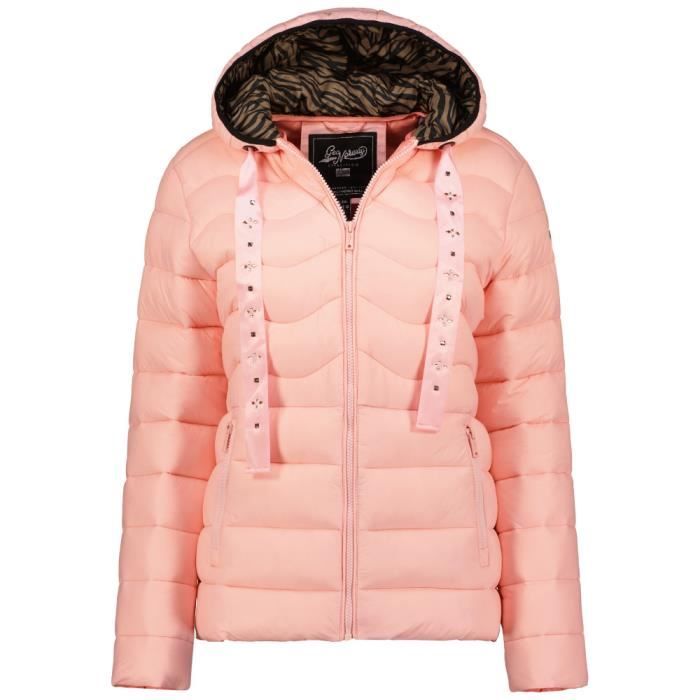 GEOGRAPHICAL NORWAY BONITA doudoune fine Femme Rose Femme Rose