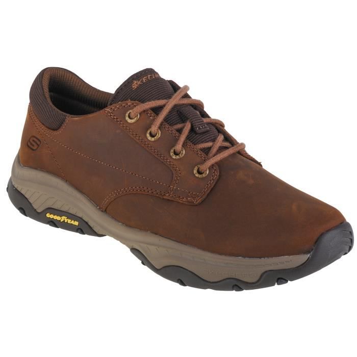 Skechers Skechers Craster-Fenzo 204716-CDB Homme Marron sneakers