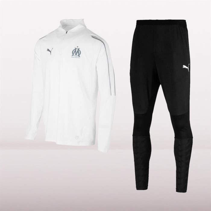 OM Marseille Survetement Enfant Football Puma Training 2018/19
