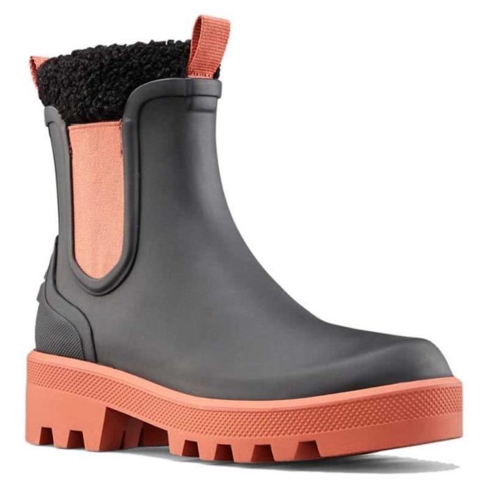 Bottes en caoutchouc COUGAR SHOES Ignite Noir/Brique
