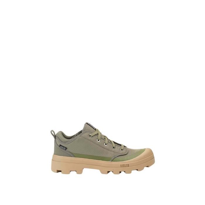Chaussures de marche Aigle Tenere Hike Kaki Homme Lacets Kaki Cdiscount Chaussures