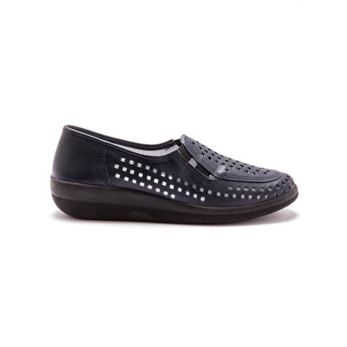 Ballerines Pediconfort En Cuir - Confort Féminin Au Quotidien | Semelle Aéros, Style Simple Et Pratique - 6