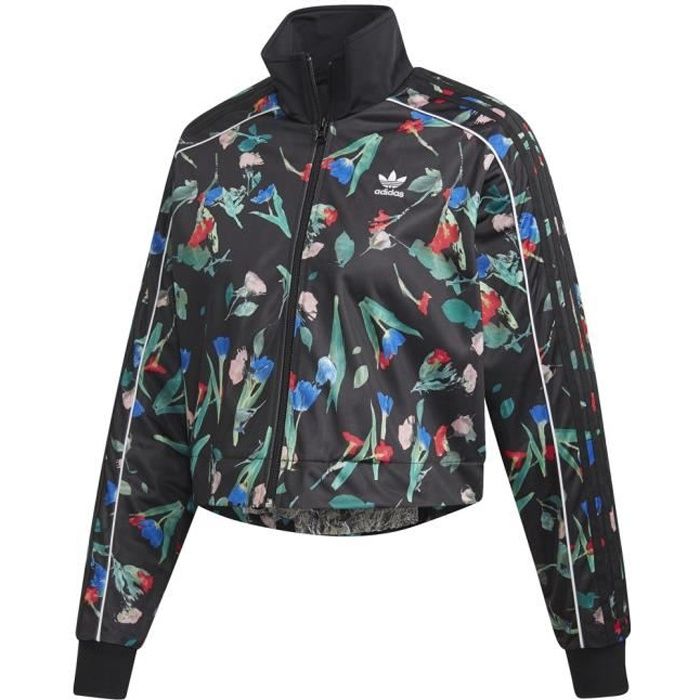 Veste de survêtement adidas Originals BELLISTA ALLOVER PRINT Noir -  Cdiscount Sport