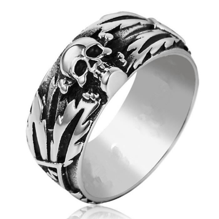 Bague homme gothique Clearance