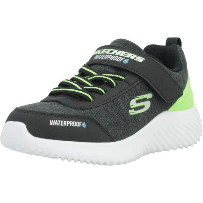 Skechers Zapatillas Niño Modèle Chaussure Skechers Modèle Bounder-dripper Drop - Coleur Noir