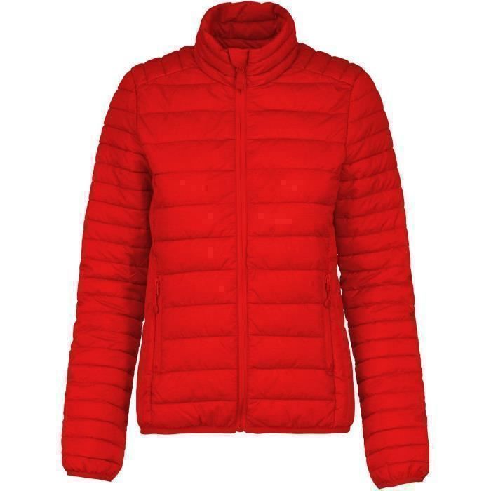 Doudoune légère femme Kariban - Rouge - Sports dhiver - Ski Doudoune légère femme Kariban - Rouge - Sports dhiver - Ski