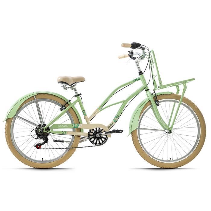 26 Beachcruiser Cargo Kahuna 6 Vitesses Vert Ks Cycling Prix Pas Cher Cdiscount