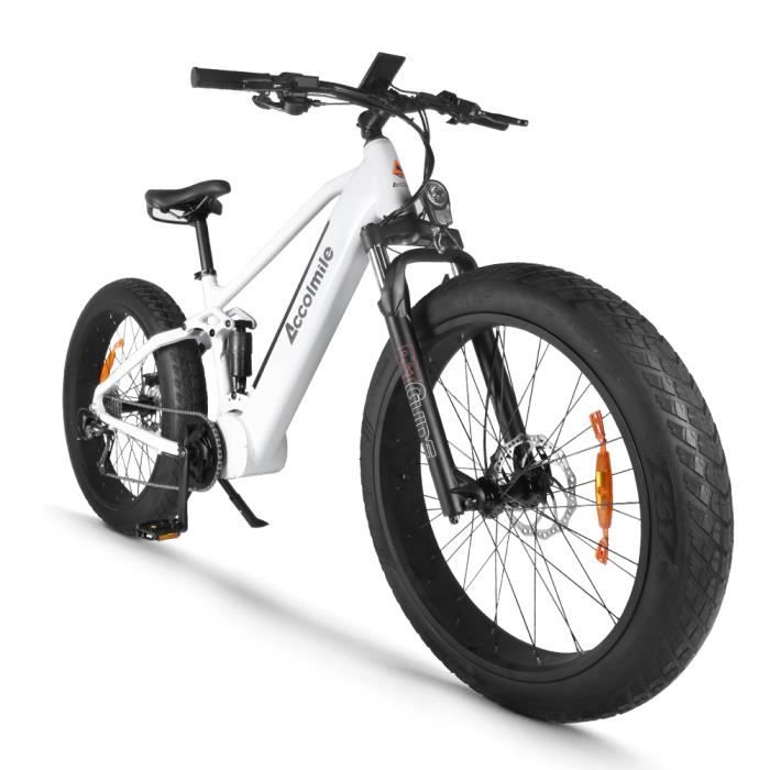Accolmile Velo A Assistance Electrique 1000w Avec Bafang Moteur Pedalier Bbshd Et Lg Batterie 48v Cellules 18651 Prix Pas Cher Cdiscount