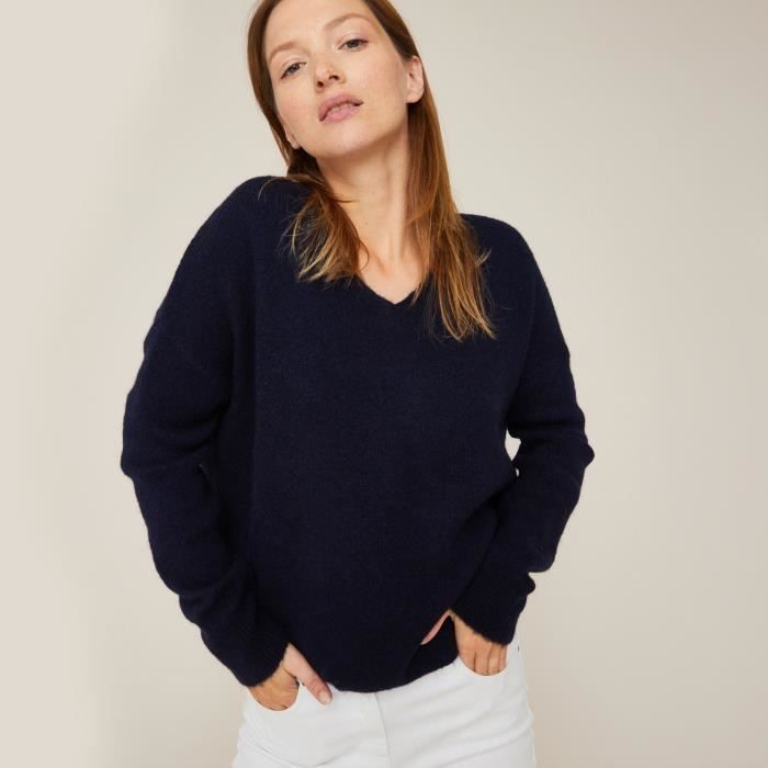 Pull best sale alpaga monoprix