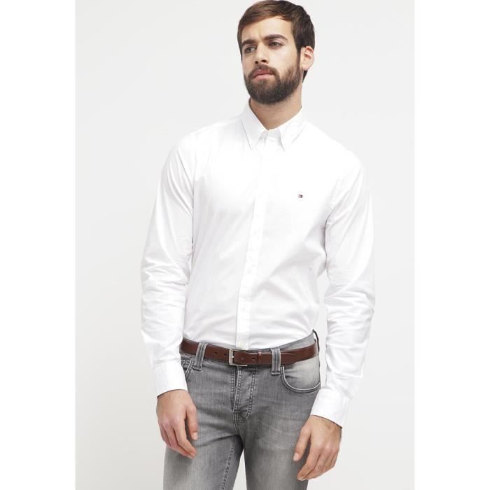 Chemise blanche sales tommy hilfiger