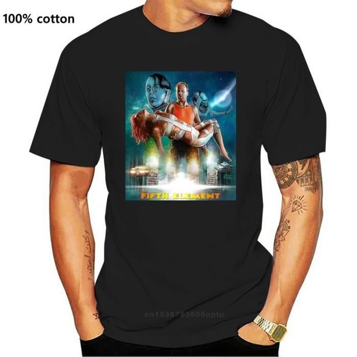 T shirts Hommes Femmes T shirt humoristique du film du cinqui me