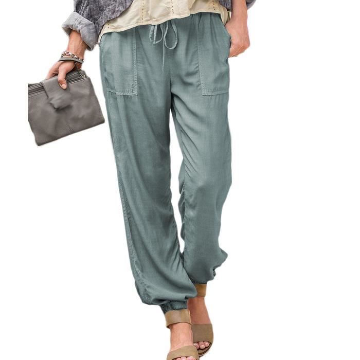 pantalon été femme