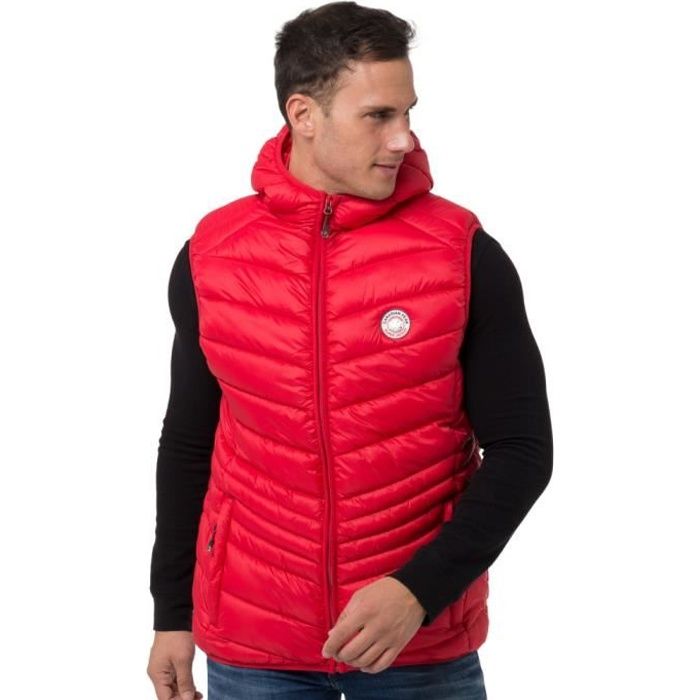 doudoune sans manche cdiscount