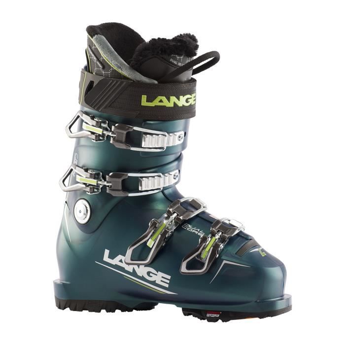 chaussures de ski lange rx 110 w gw posh green femme
