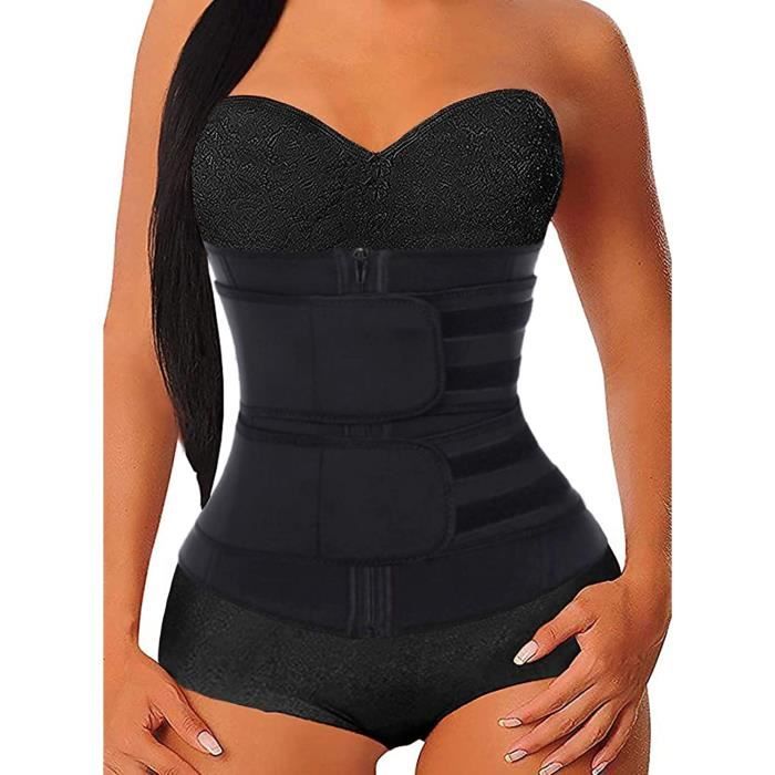 Femme Gaine Amincissant Corset Serre Taille Body Sculptant