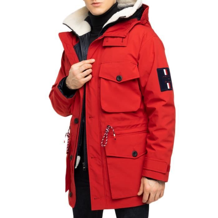 manteau parka homme tommy hilfiger