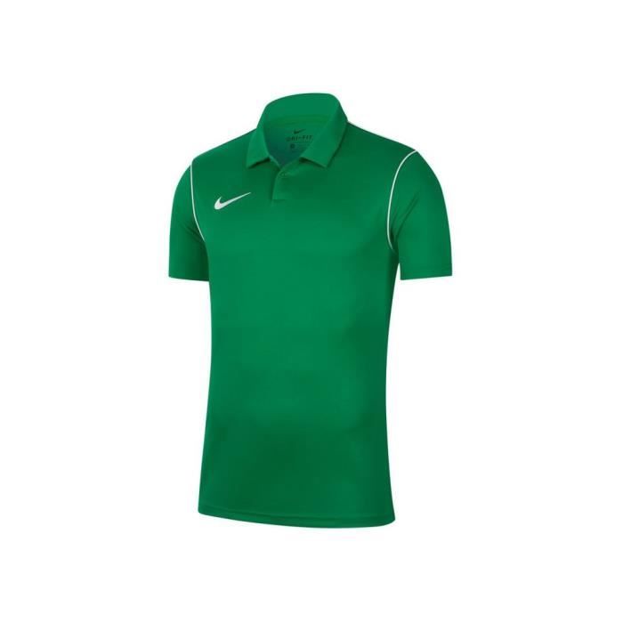 T-shirt de football enfant NIKE Dry Park 20 à manches courtes - Vert