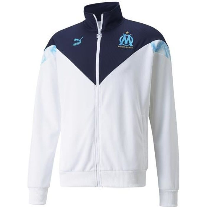 Veste hotsell om bleu
