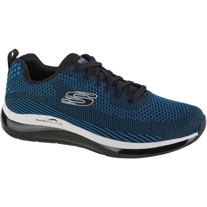 chaussures de running multisport - skechers - skechair element 20 bleu - homme/adulte