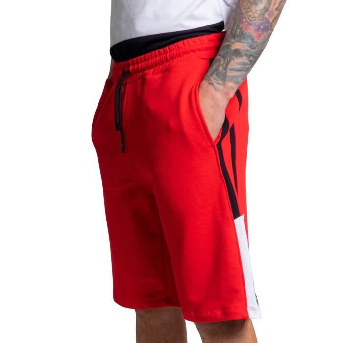 PYREX Bermudes Homme Rouge Coton GR50960 Rouge - Cdiscount Pr??t-?�-Porter